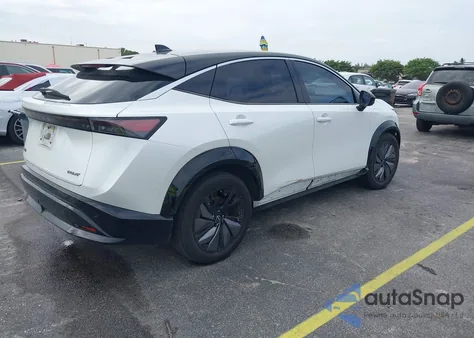 2024 Nissan Ariya Evolve+ z USA, uszkodzony, nr VIN JN1BF0BA7RM433076